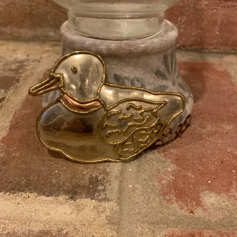 Duck brooch